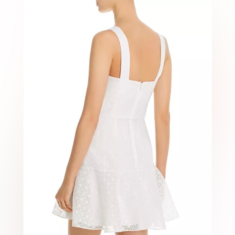 NWT Amanda Uprichard
Amelyn Flared Mini Dress - Picture 2 of 8